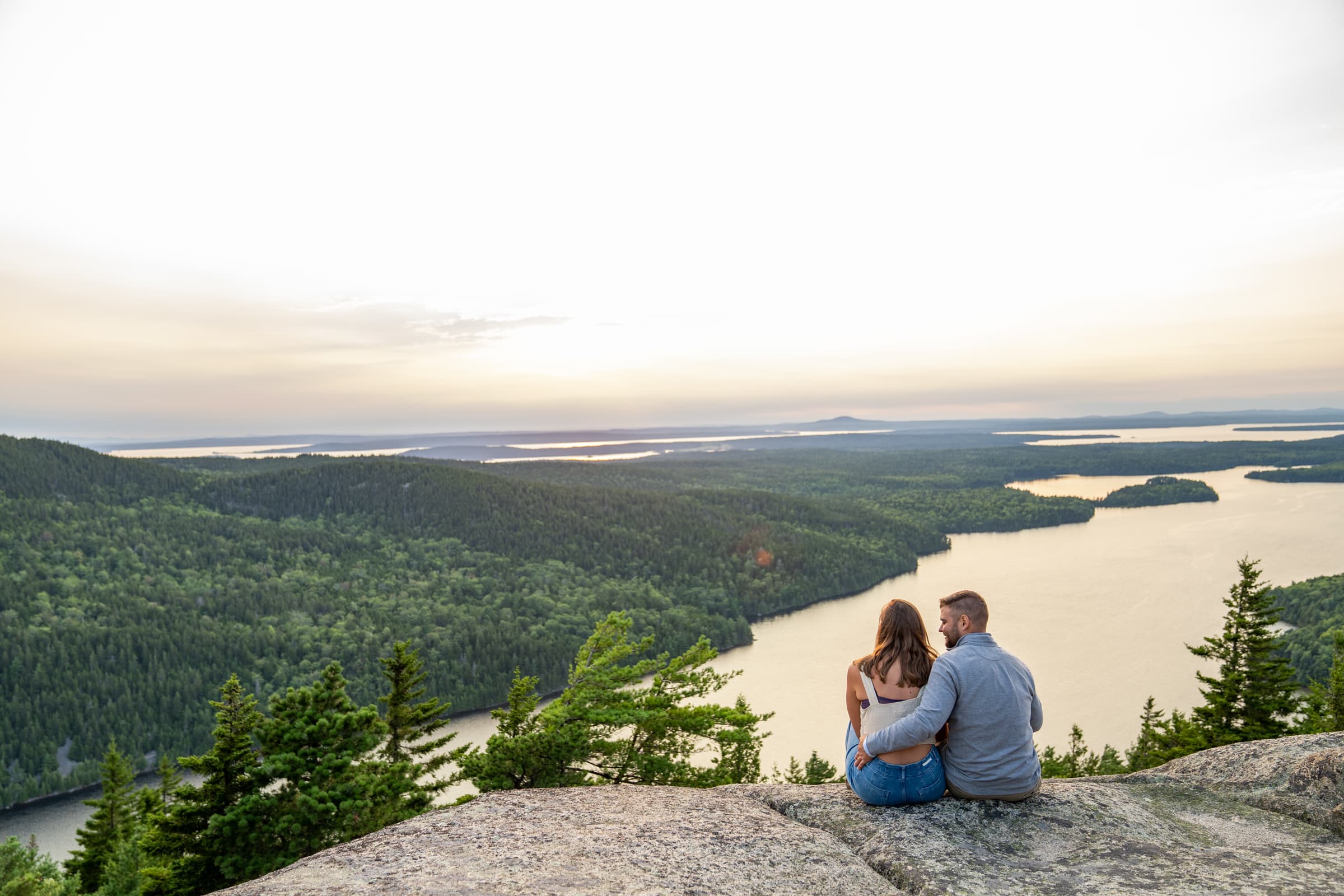 Beach Mountain Maine